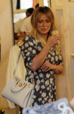 HILARY DUFF Out in Sherman Oaks 06/13/2019