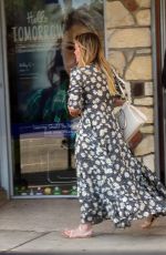 HILARY DUFF Out in Sherman Oaks 06/13/2019