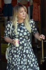 HILARY DUFF Out in Sherman Oaks 06/13/2019