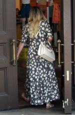 HILARY DUFF Out in Sherman Oaks 06/13/2019