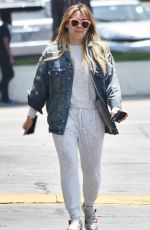 HILARY DUFF Out in Studio City 06/04/2019