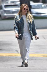 HILARY DUFF Out in Studio City 06/04/2019