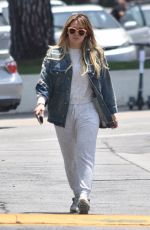 HILARY DUFF Out in Studio City 06/04/2019