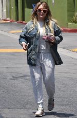HILARY DUFF Out in Studio City 06/04/2019