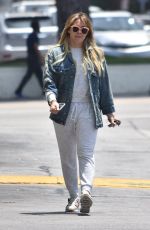 HILARY DUFF Out in Studio City 06/04/2019