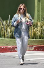HILARY DUFF Out in Studio City 06/04/2019