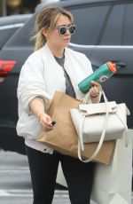 HILARY DUFF Out Shopping in Beverly Hills 06/17/2019