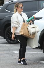 HILARY DUFF Out Shopping in Beverly Hills 06/17/2019