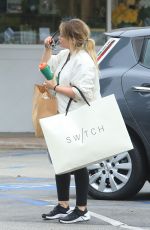 HILARY DUFF Out Shopping in Beverly Hills 06/17/2019