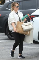 HILARY DUFF Out Shopping in Beverly Hills 06/17/2019