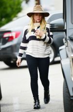 HILARY DUFF Out Shopping in Los Angeles 06/15/2019