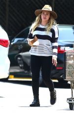 HILARY DUFF Out Shopping in Los Angeles 06/15/2019