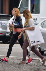 HILARY DUFF Out Shopping in Studio City 06/18/2019