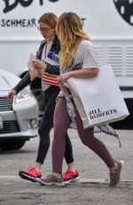 HILARY DUFF Out Shopping in Studio City 06/18/2019