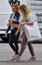HILARY DUFF Out Shopping in Studio City 06/18/2019
