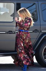 HILARY DUFF Picking Up Her Son in Studio City 05/30/2019