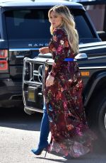 HILARY DUFF Picking Up Her Son in Studio City 05/30/2019