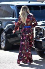HILARY DUFF Picking Up Her Son in Studio City 05/30/2019