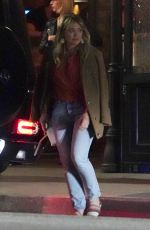 HILARY DUFF Shows off Her Engagement Ring 06/25/2019