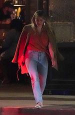HILARY DUFF Shows off Her Engagement Ring 06/25/2019