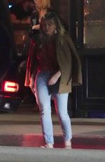 HILARY DUFF Shows off Her Engagement Ring 06/25/2019