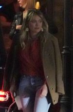 HILARY DUFF Shows off Her Engagement Ring 06/25/2019