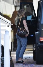 HILARY DYFF Out in Los Angeles 06/05/2019
