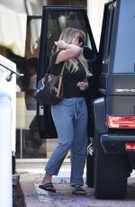 HILARY DYFF Out in Los Angeles 06/05/2019