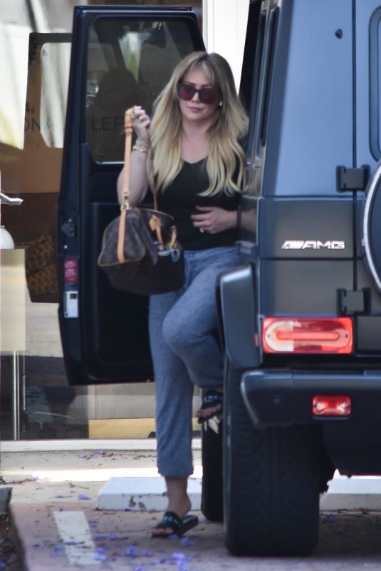HILARY DYFF Out in Los Angeles 06/05/2019