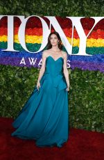 HILARY RHODA at 2019 Tony Awards in New York 06/09/2019
