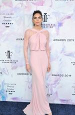 HILARY RHODA at Fragrance Foundation Awards in New York 06/05/2019