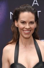 HILARY SWANK at I am Mother Screening in Los Angeles 06/06/2019