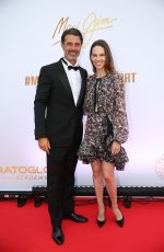 HILARY SWANK at Mouratoglou Tennis Academy Charity Gala in Biot 06/23/2019