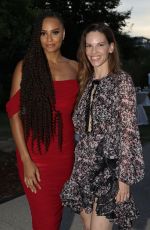 HILARY SWANK at Mouratoglou Tennis Academy Charity Gala in Biot 06/23/2019