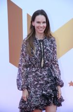HILARY SWANK at Mouratoglou Tennis Academy Charity Gala in Biot 06/23/2019