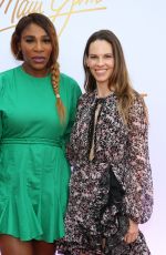 HILARY SWANK at Mouratoglou Tennis Academy Charity Gala in Biot 06/23/2019