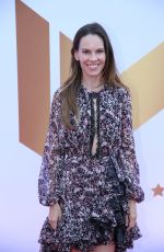HILARY SWANK at Mouratoglou Tennis Academy Charity Gala in Biot 06/23/2019