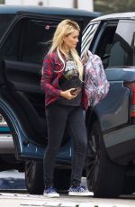 HOLLY MADISON at a Gas Station in Malibu 06/26/2019
