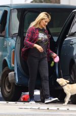 HOLLY MADISON at a Gas Station in Malibu 06/26/2019