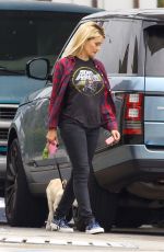 HOLLY MADISON at a Gas Station in Malibu 06/26/2019