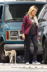HOLLY MADISON at a Gas Station in Malibu 06/26/2019