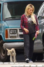 HOLLY MADISON at a Gas Station in Malibu 06/26/2019