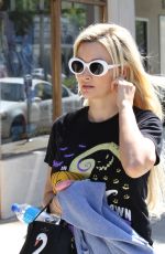 HOLLY MADISON Leaves Training Mate Gym in Studio City 06/12/2019