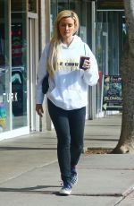 HOLLY MADISON Out in Larchmont Village 06/27/2019