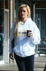 HOLLY MADISON Out in Larchmont Village 06/27/2019