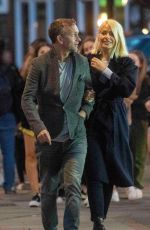 HOLLY WILLOGHBY Arrives at West End Musical Six at London