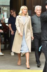 HOLLY WILLOGHBY at This Morning Show in London 06/18/2019