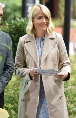 HOLLY WILLOGHBY at This Morning Show in London 06/18/2019