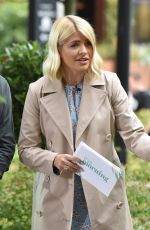 HOLLY WILLOGHBY at This Morning Show in London 06/18/2019