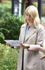 HOLLY WILLOGHBY at This Morning Show in London 06/18/2019